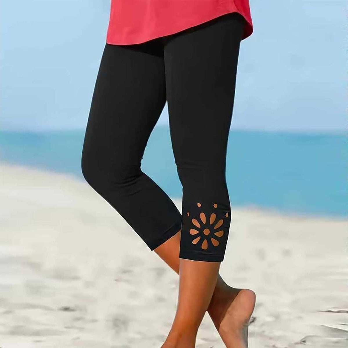HGps8w Capri Leggings