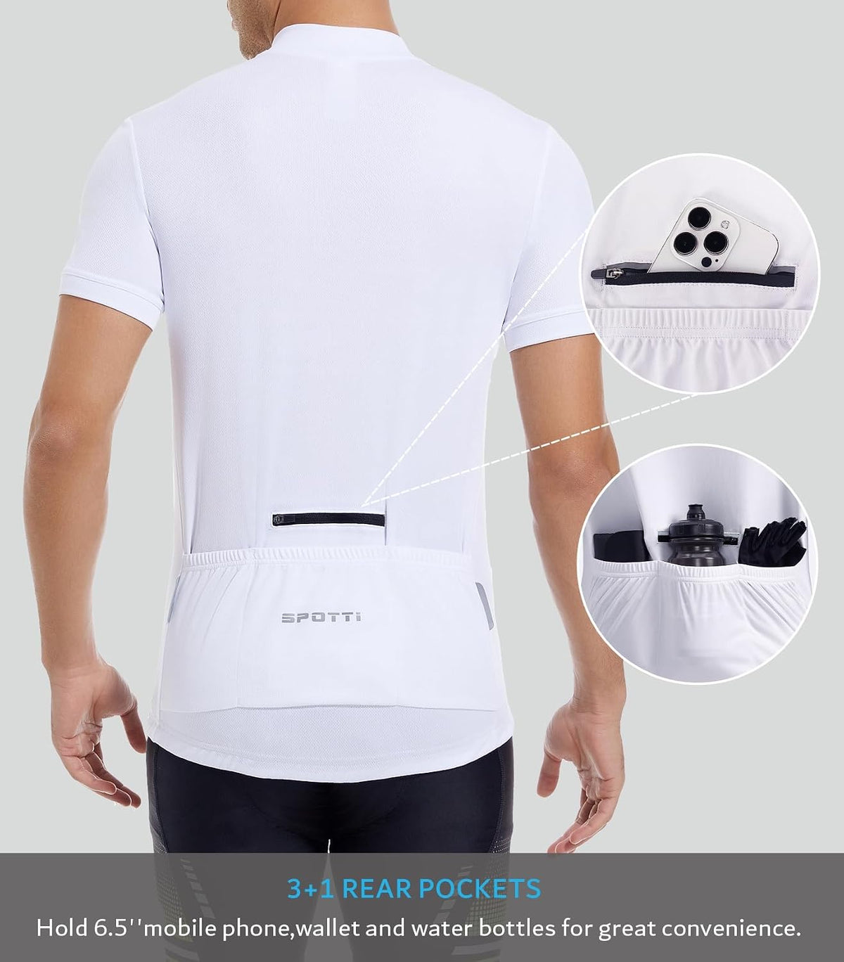 Spotti Short Sleeve Cycling Jersey