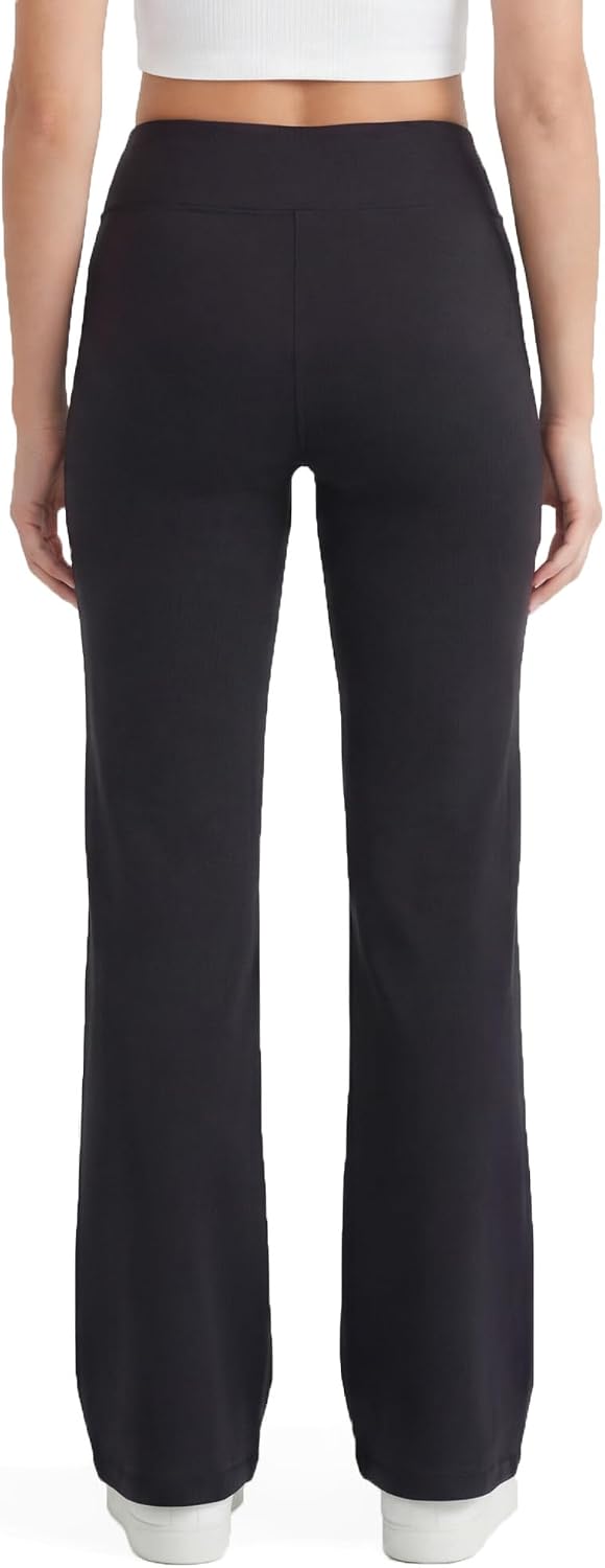no nonsense Flared Yoga Pants