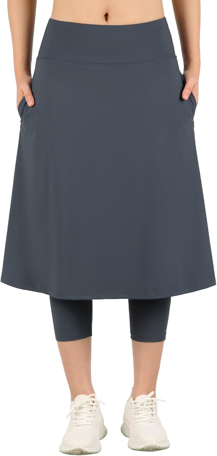 BELEROY Active Skirted Leggings