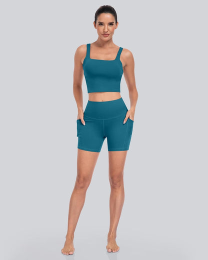 CHRLEISURE Biker Shorts