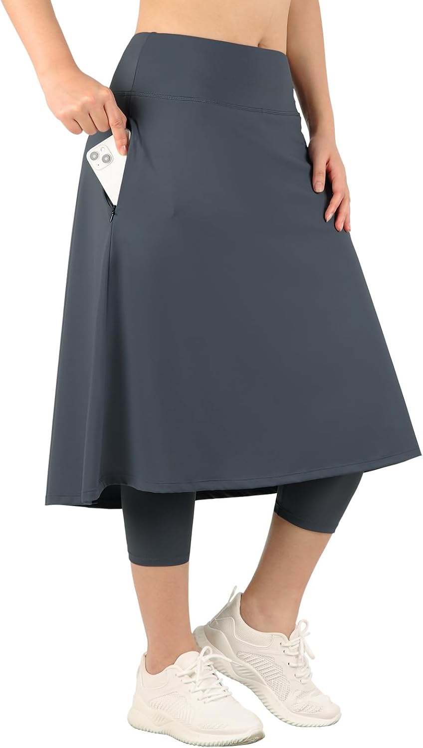 BELEROY Active Skirted Leggings