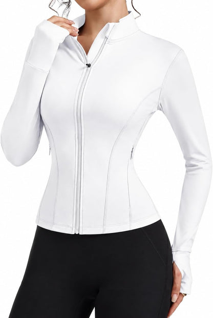 AKEWEI Workout Jacket