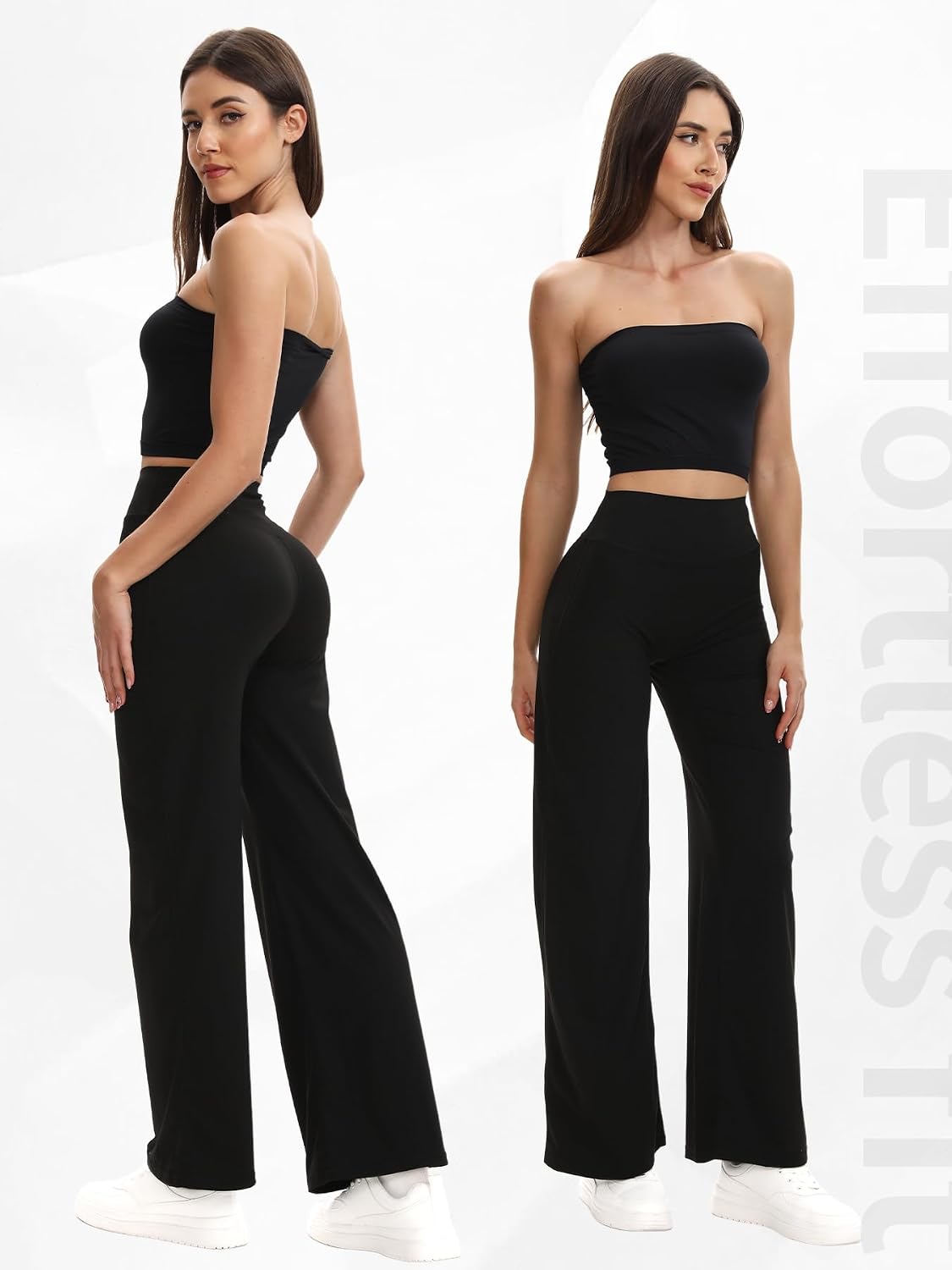 HiBwoBwo Flare Leggings