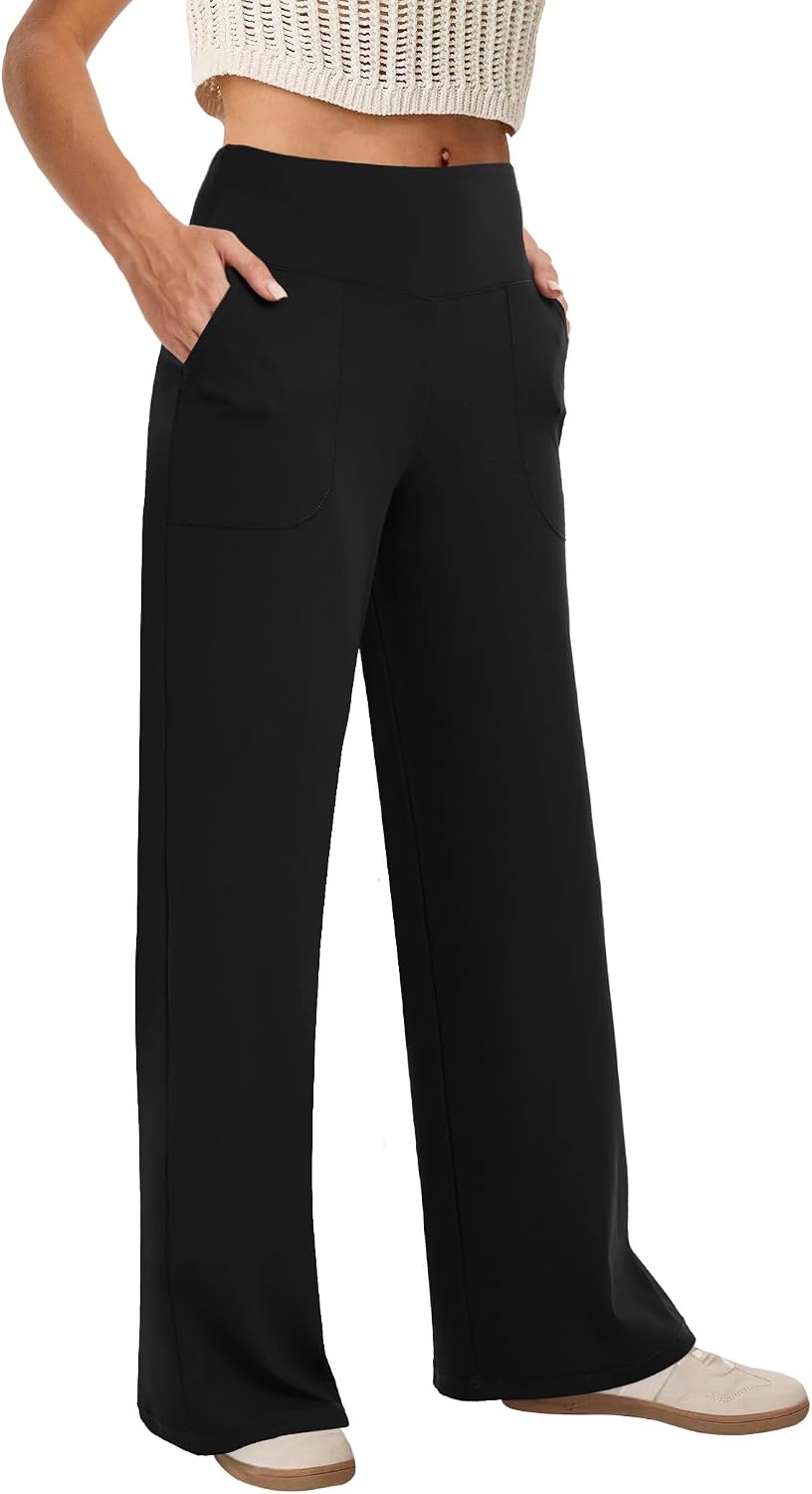 COPYLEAF Wide Leg Yoga Pants