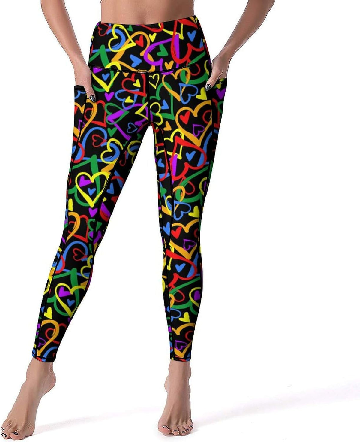DROEYROEST Printed Leggings