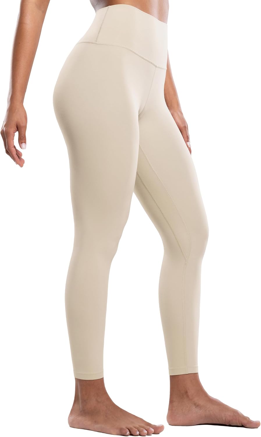 ENERBLOOM Khaki High-Waist Leggings