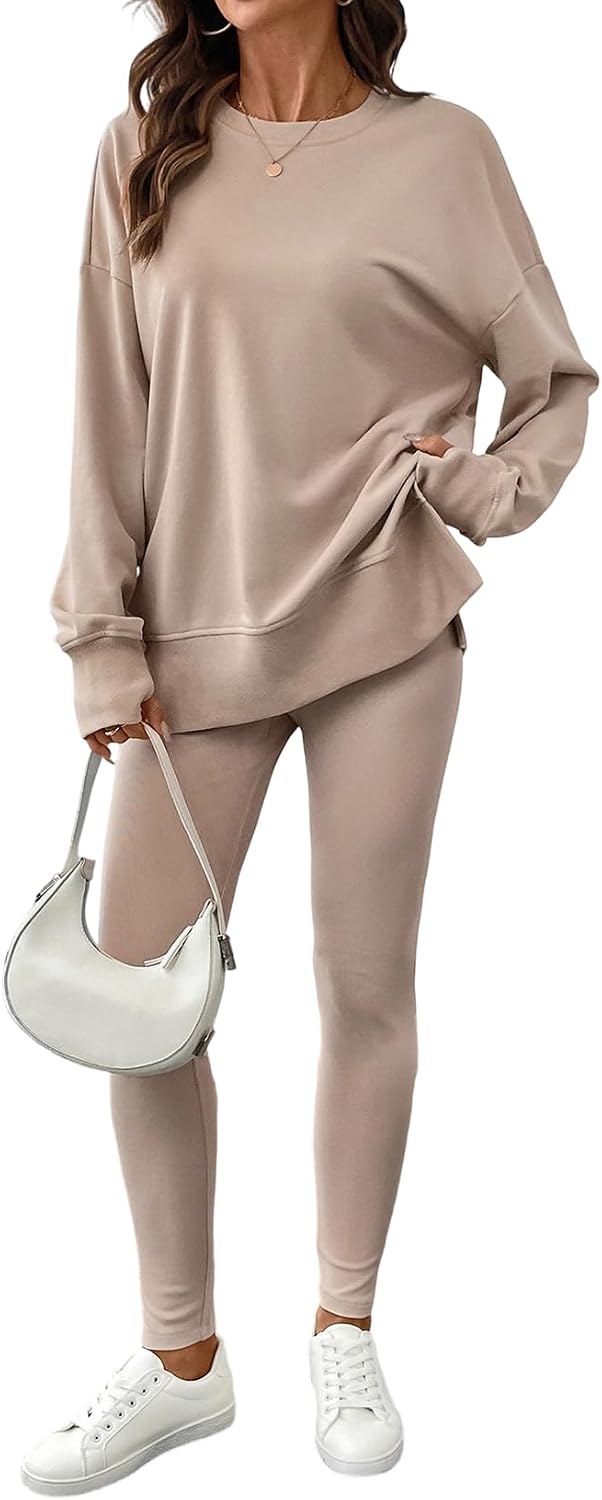 SHEWIN Workout Sweatshirt and Pants