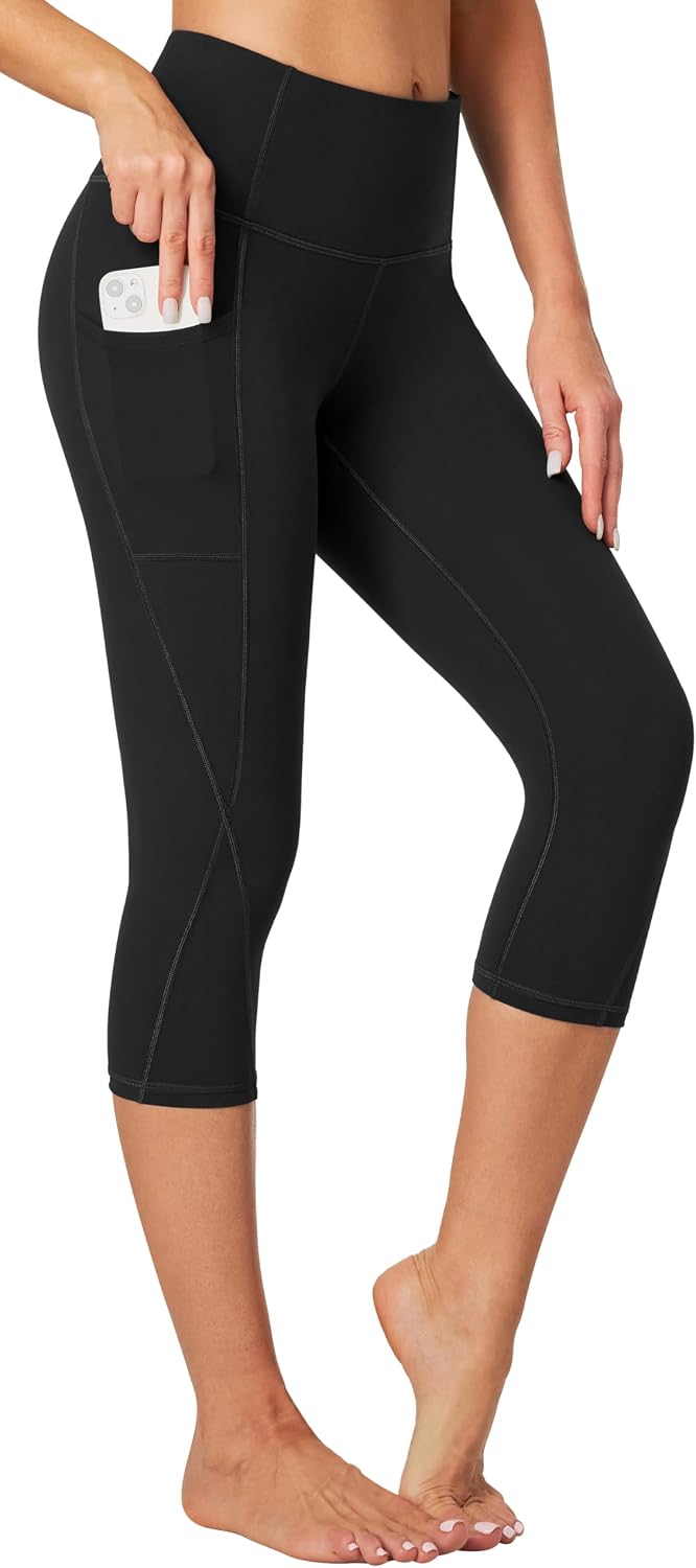 Heathyoga Capri Leggings