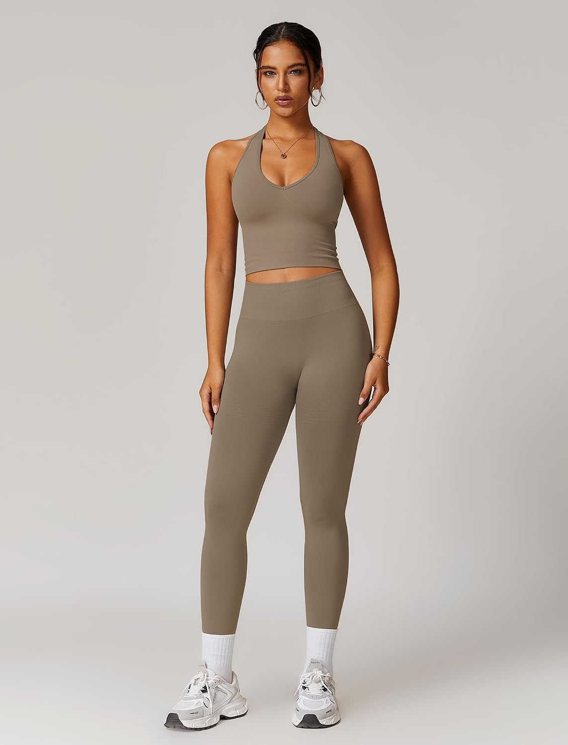 ABOCIW Halter Top and Leggings