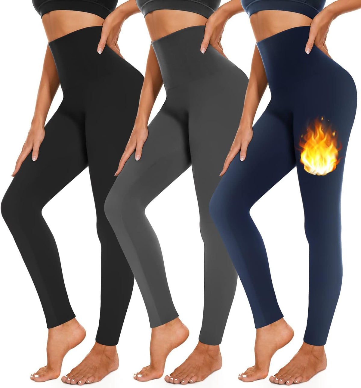 we fleece Fleece-Lined Leggings