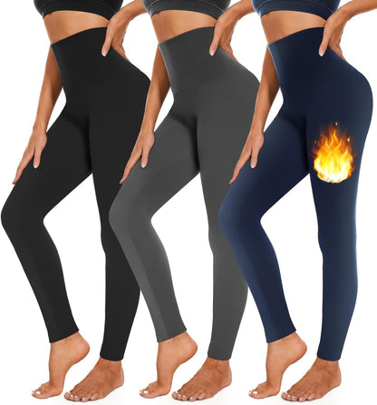we fleece Fleece-Lined Leggings