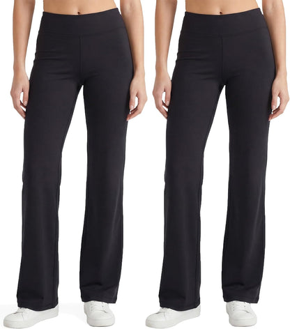 no nonsense Flared Yoga Pants