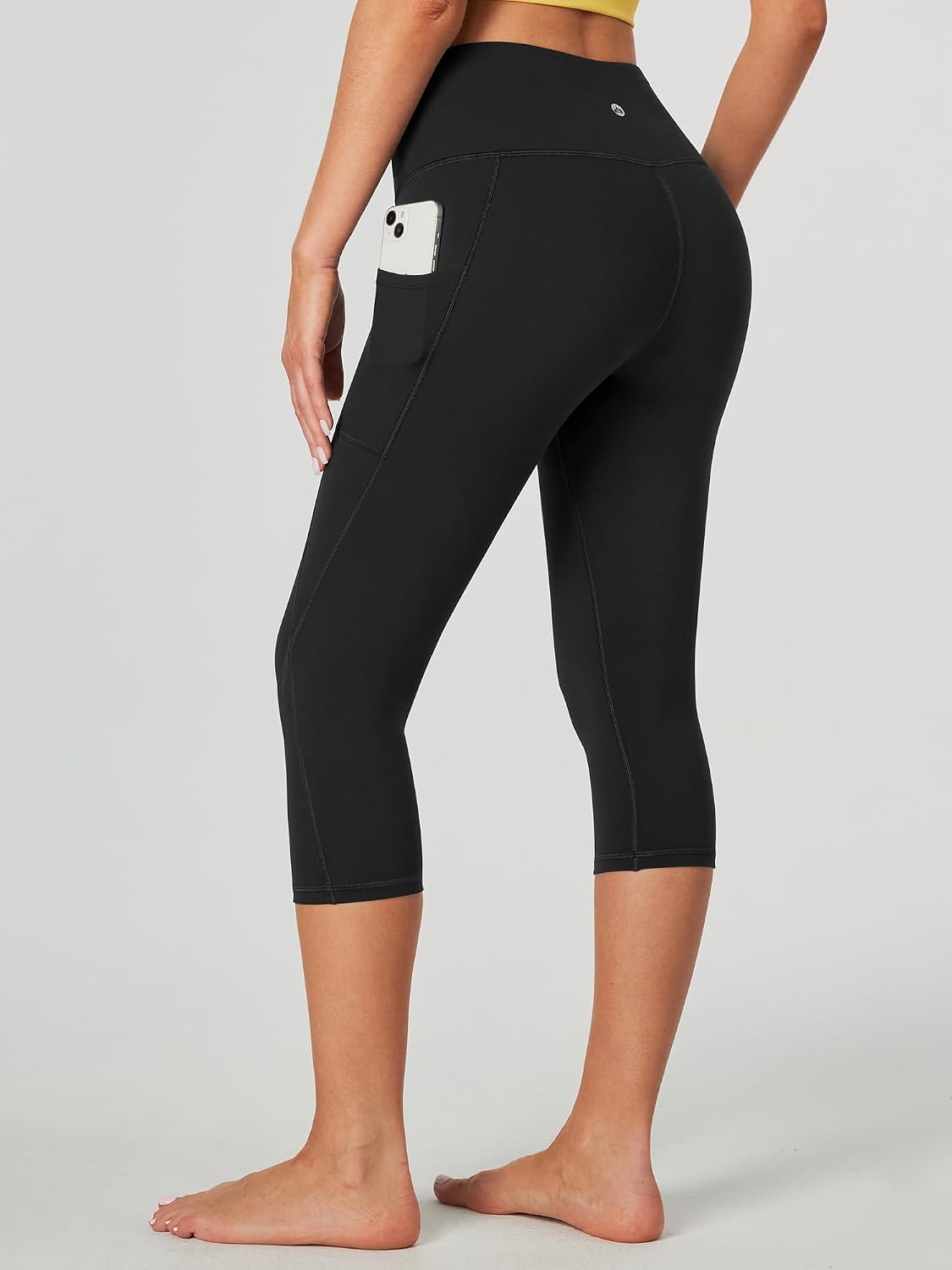 Heathyoga Capri Leggings