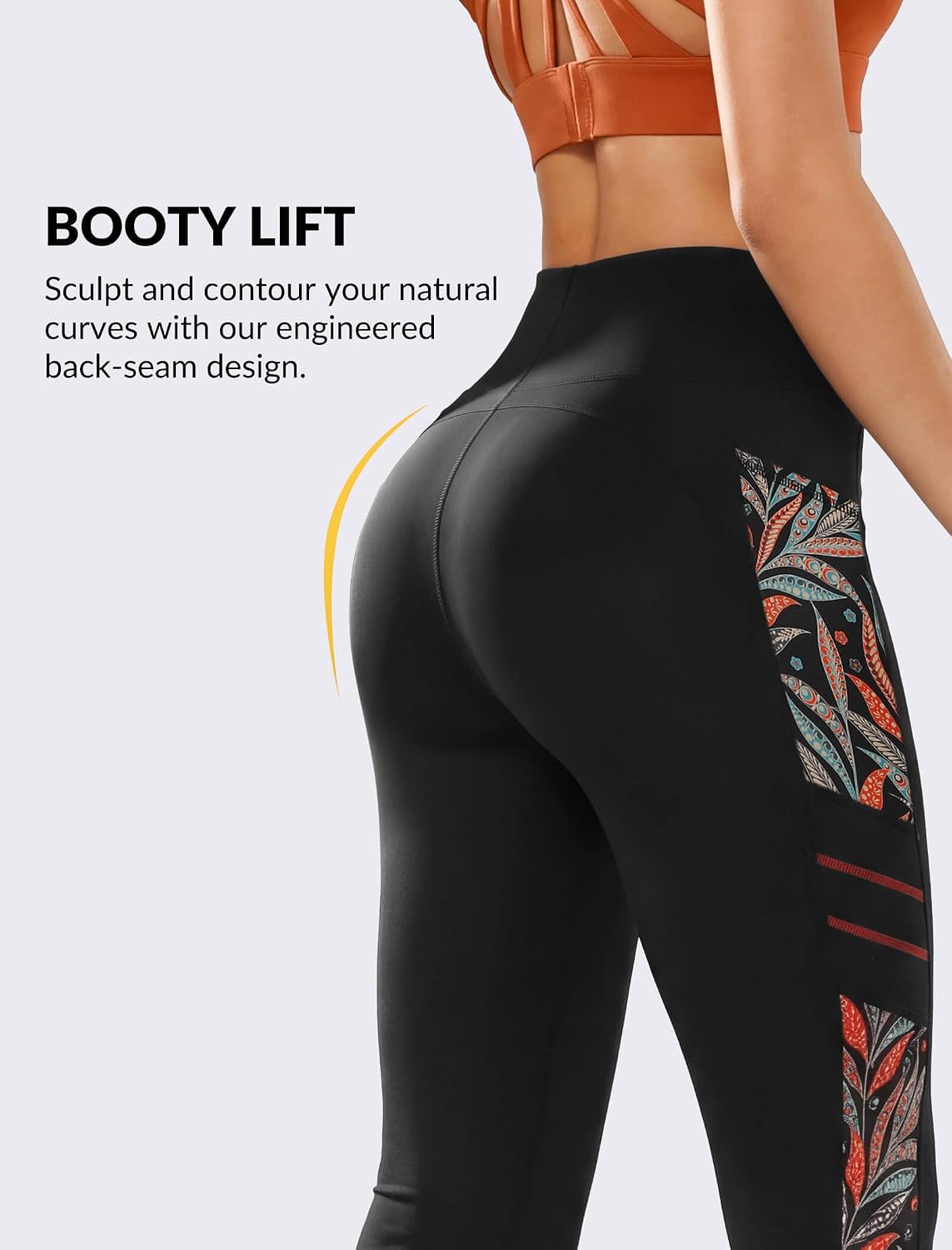 Yvette Leggings with Pockets
