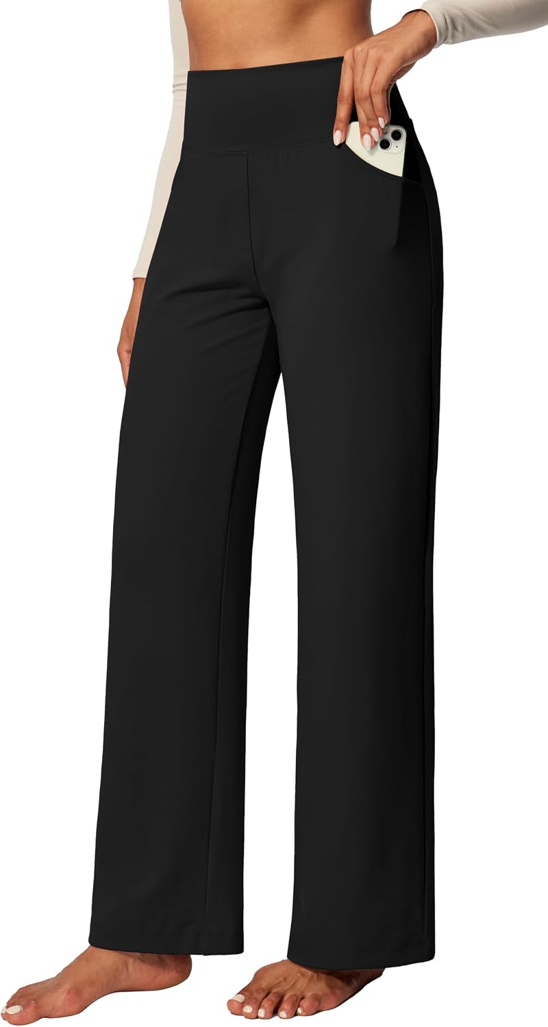 IUGA Wide Leg Yoga Pants