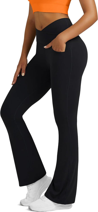 Boerfmian Flare Yoga Leggings