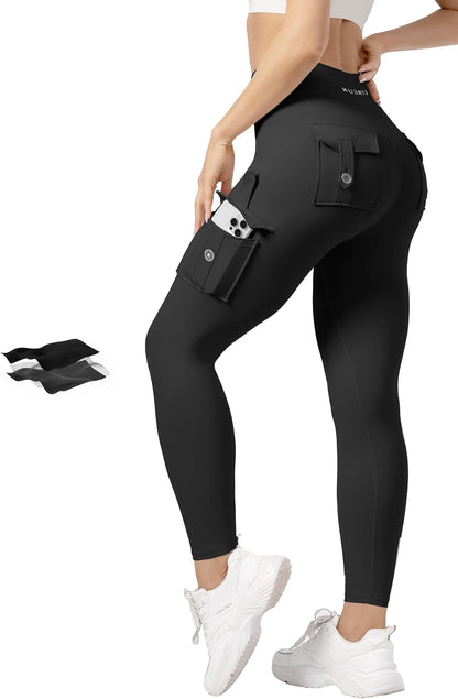 GYMGUN Workout Cargo Leggings