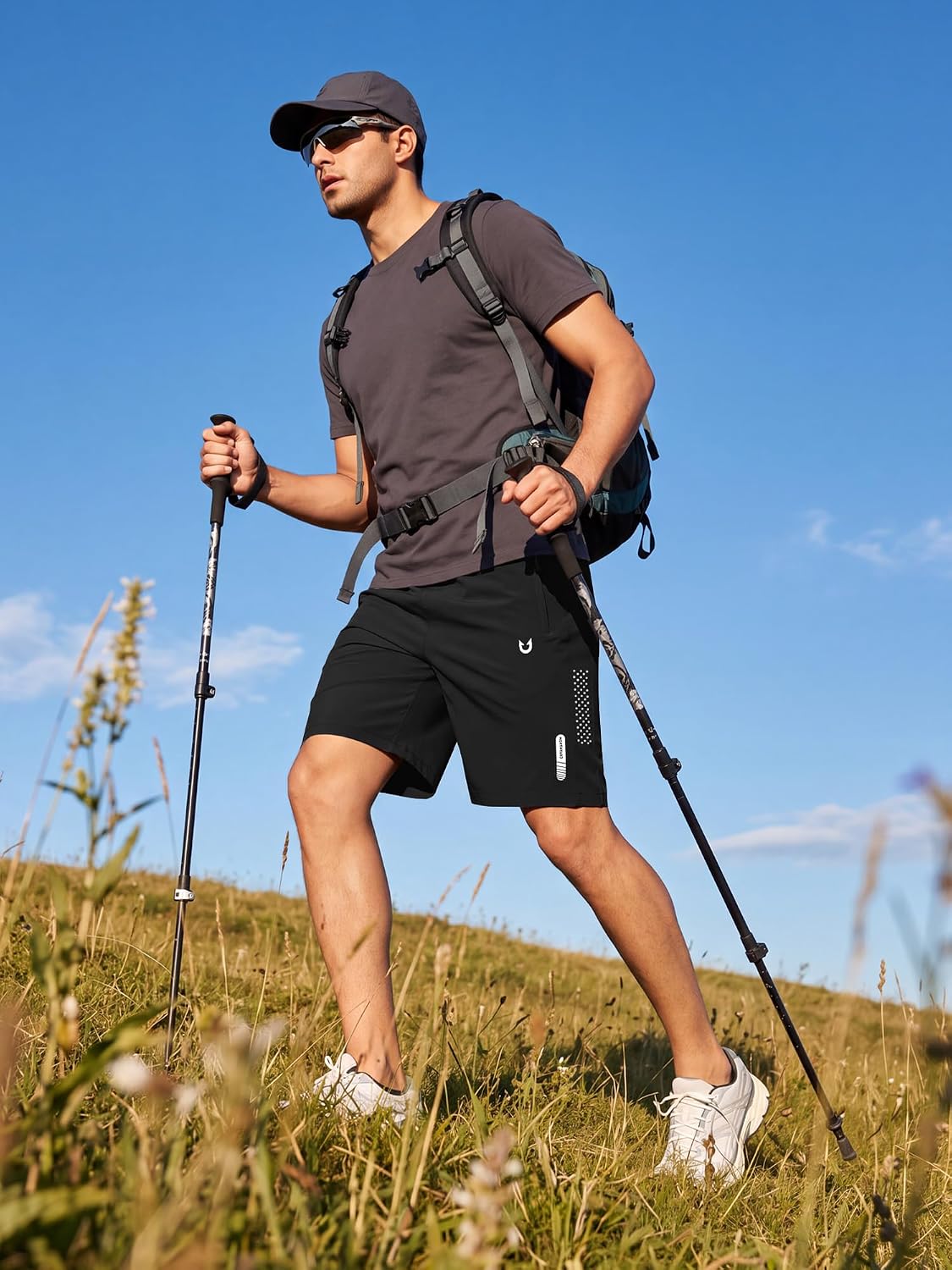 NORTHYARD Athletic Shorts