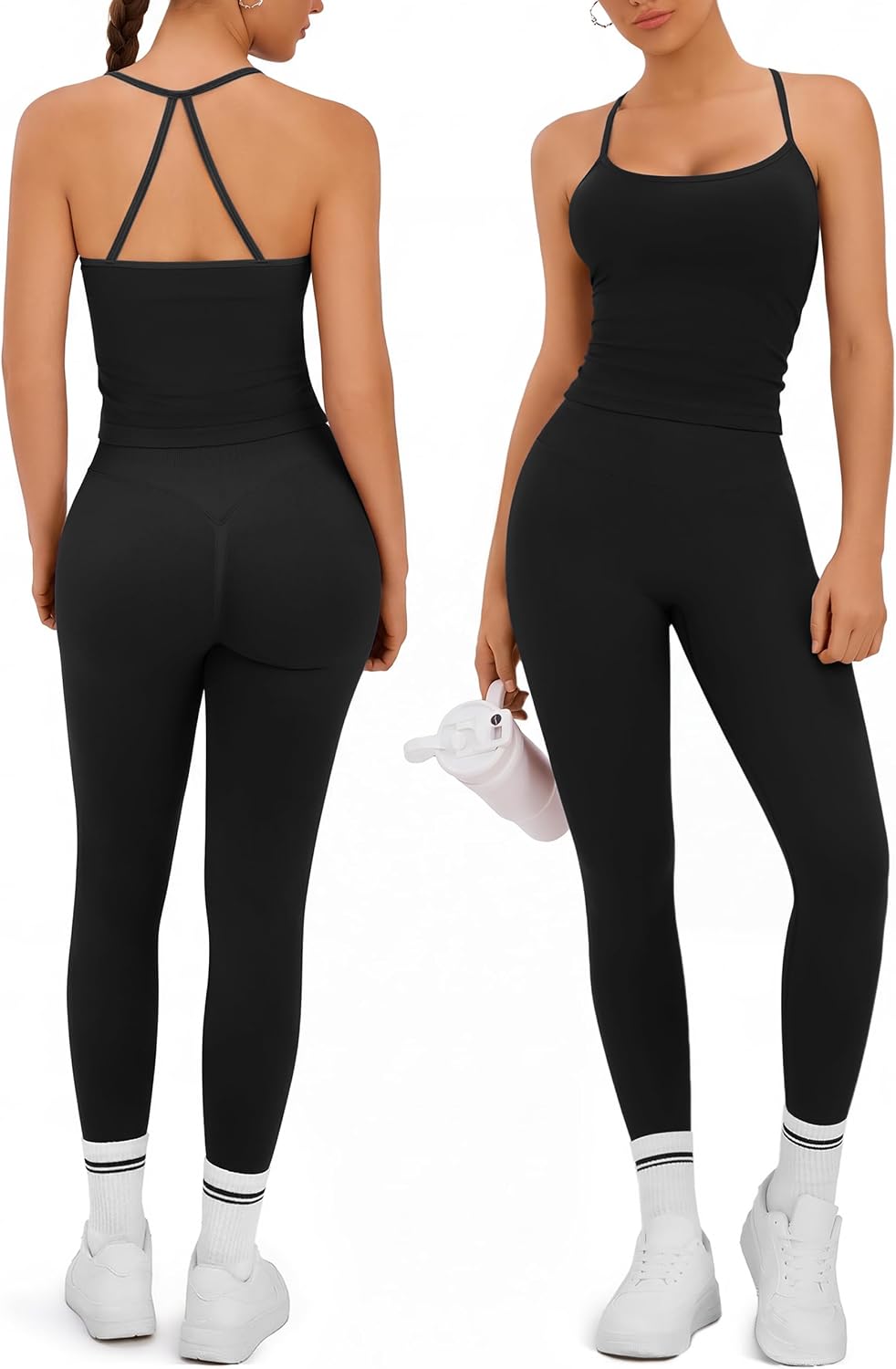 Niipty Workout Top and Leggings