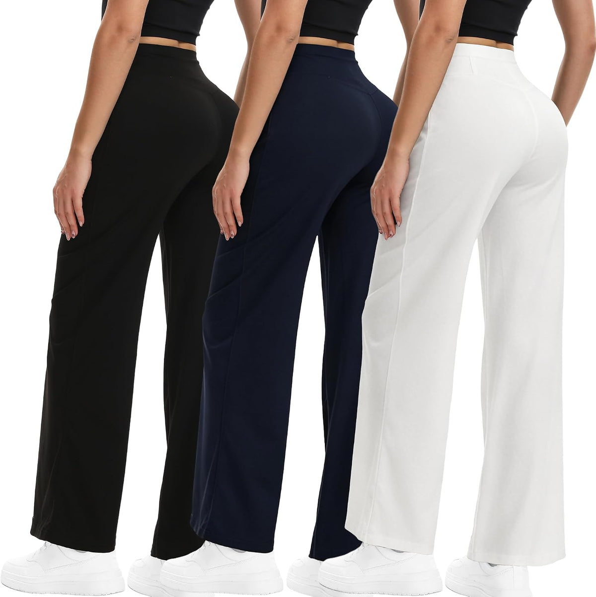 HiBwoBwo Flare Leggings