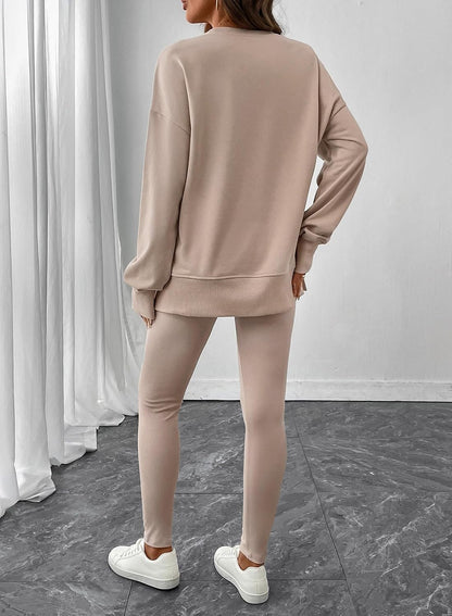 SHEWIN Workout Sweatshirt and Pants
