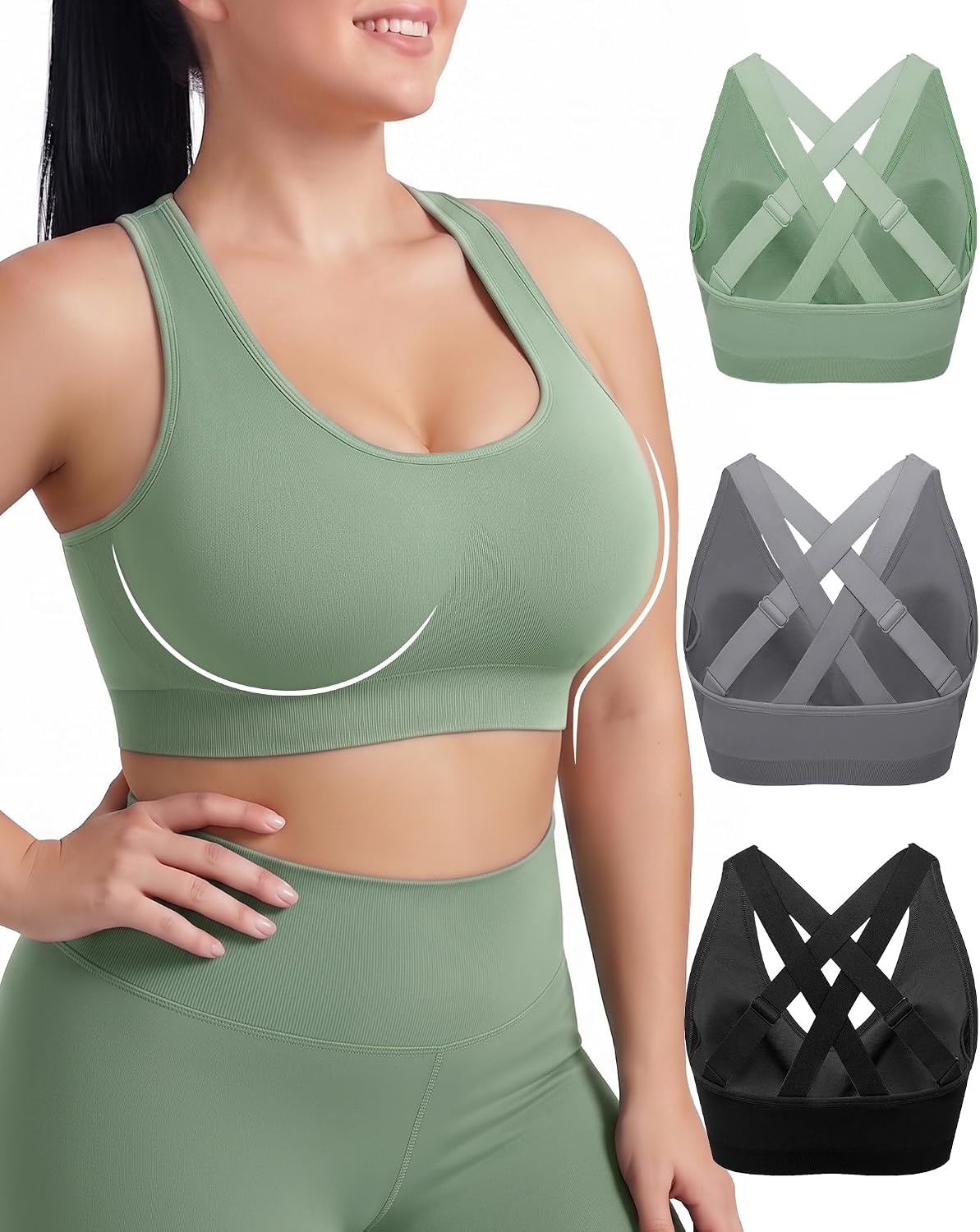 FITTIN Adjustable Sports Bra