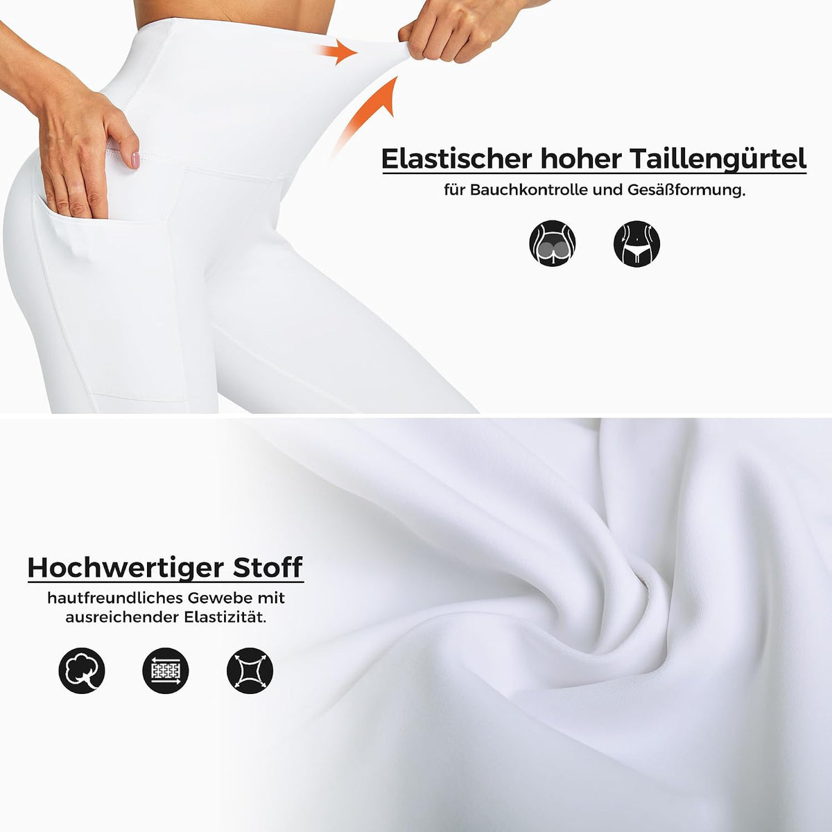 COOLOMG Yoga Leggings