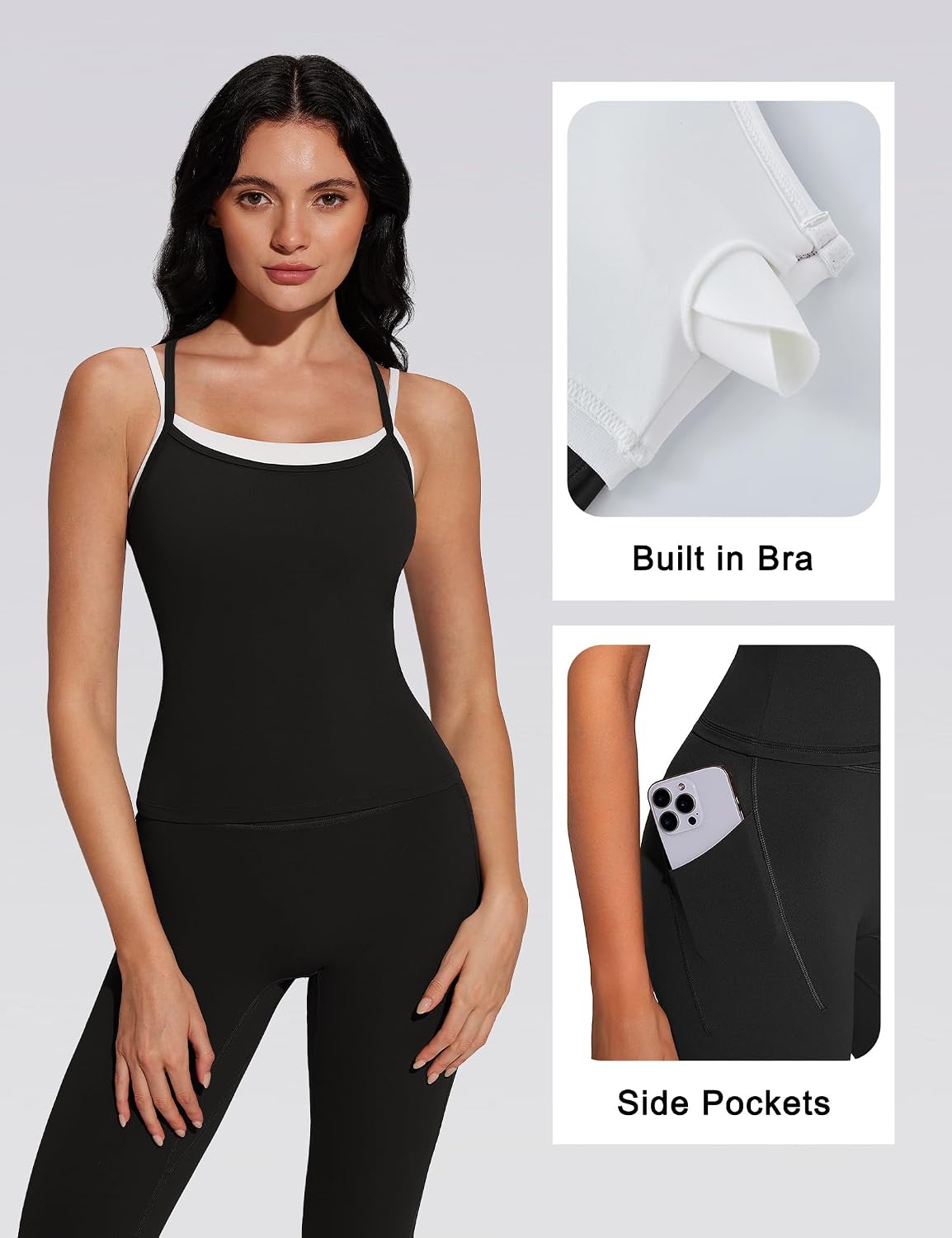 SUUKSESS Workout Top and Leggings