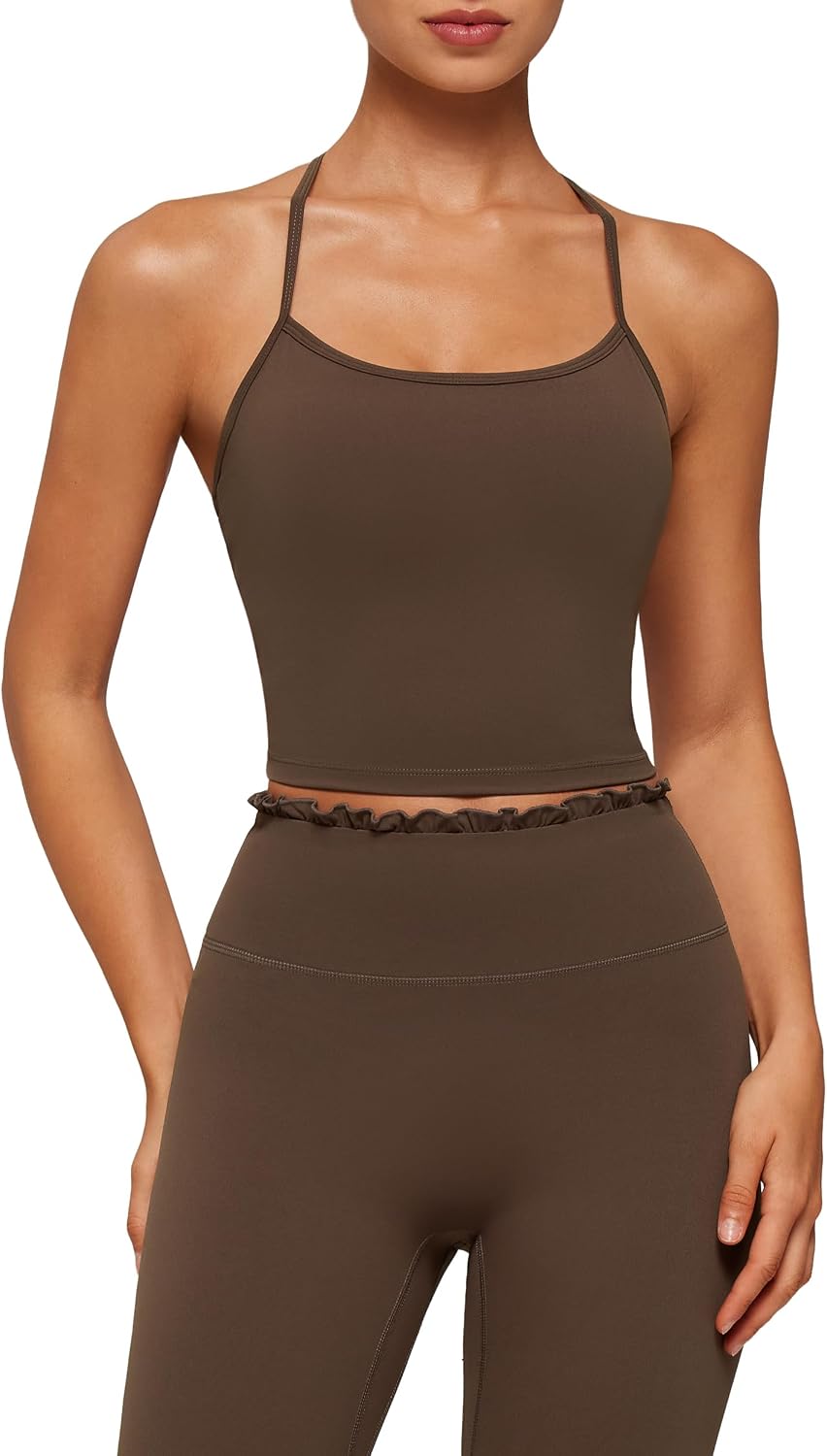 SUUKSESS Workout Top and Leggings