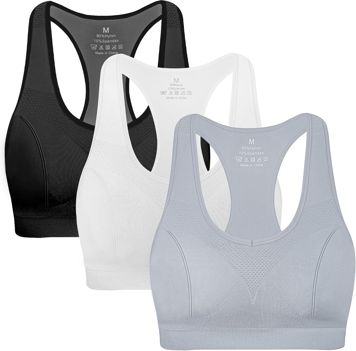 MIRITY Racerback Sports Bra