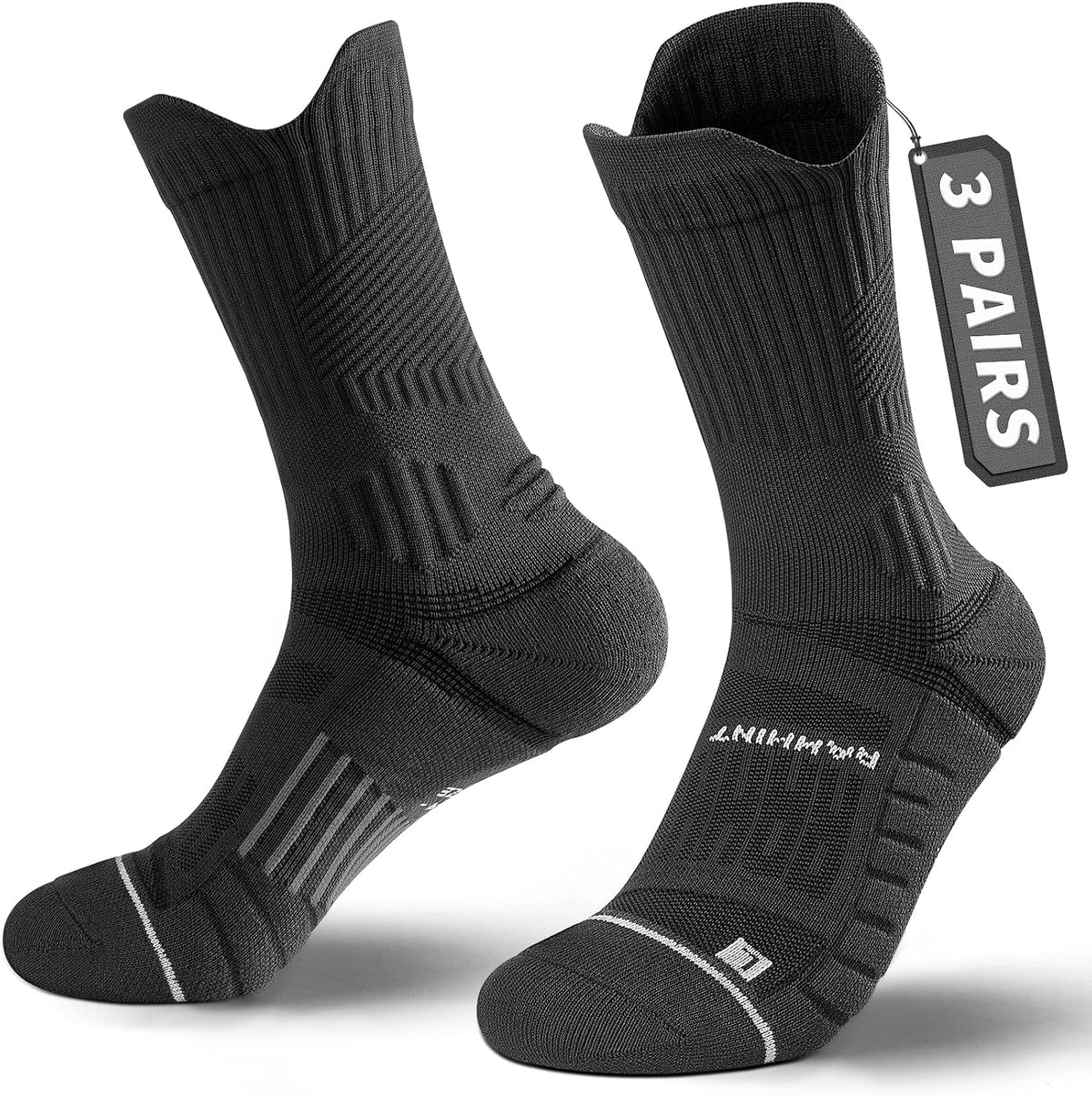 Rahhint Compression Running Socks